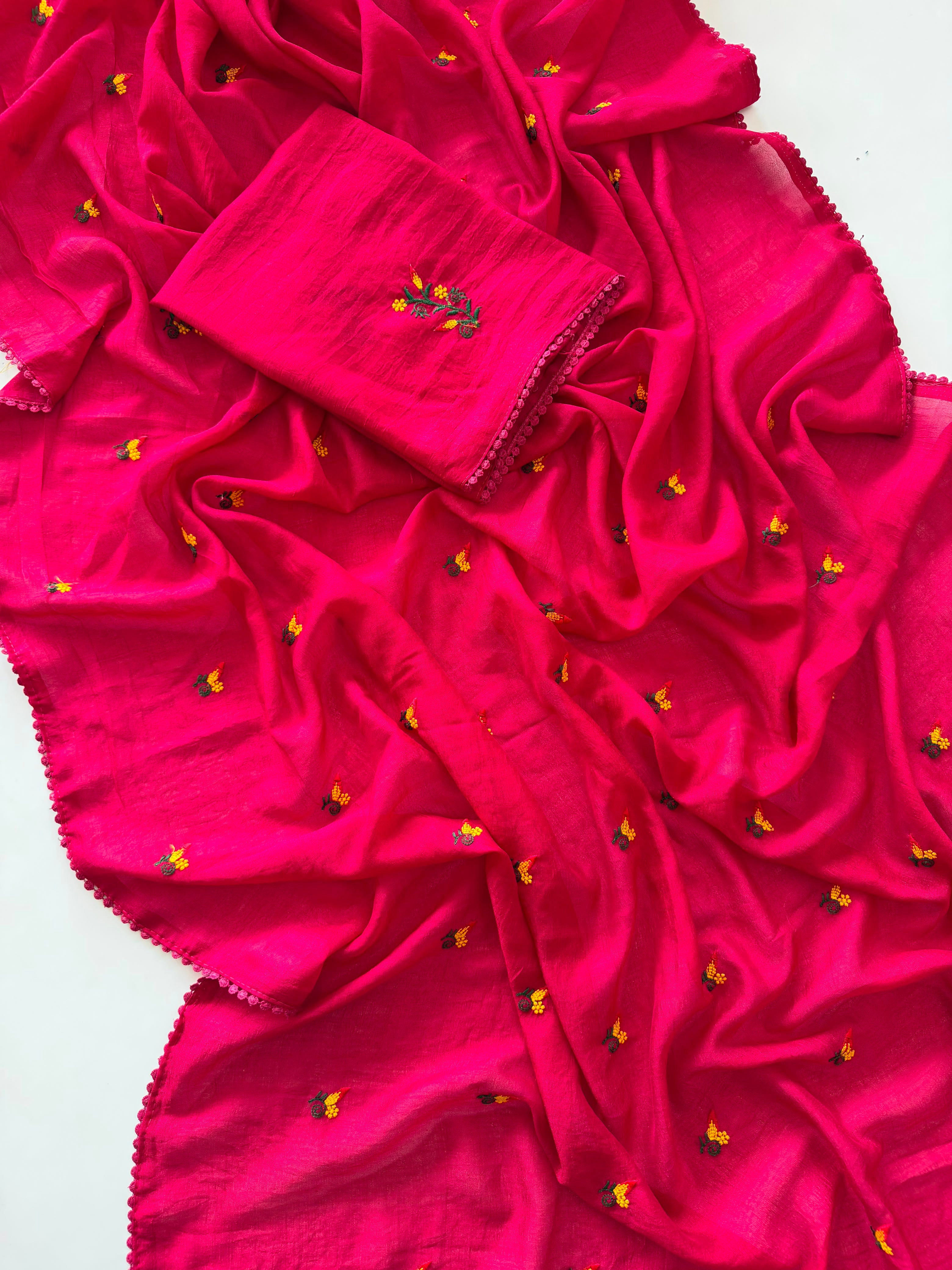 Soft mul silk saree ✨