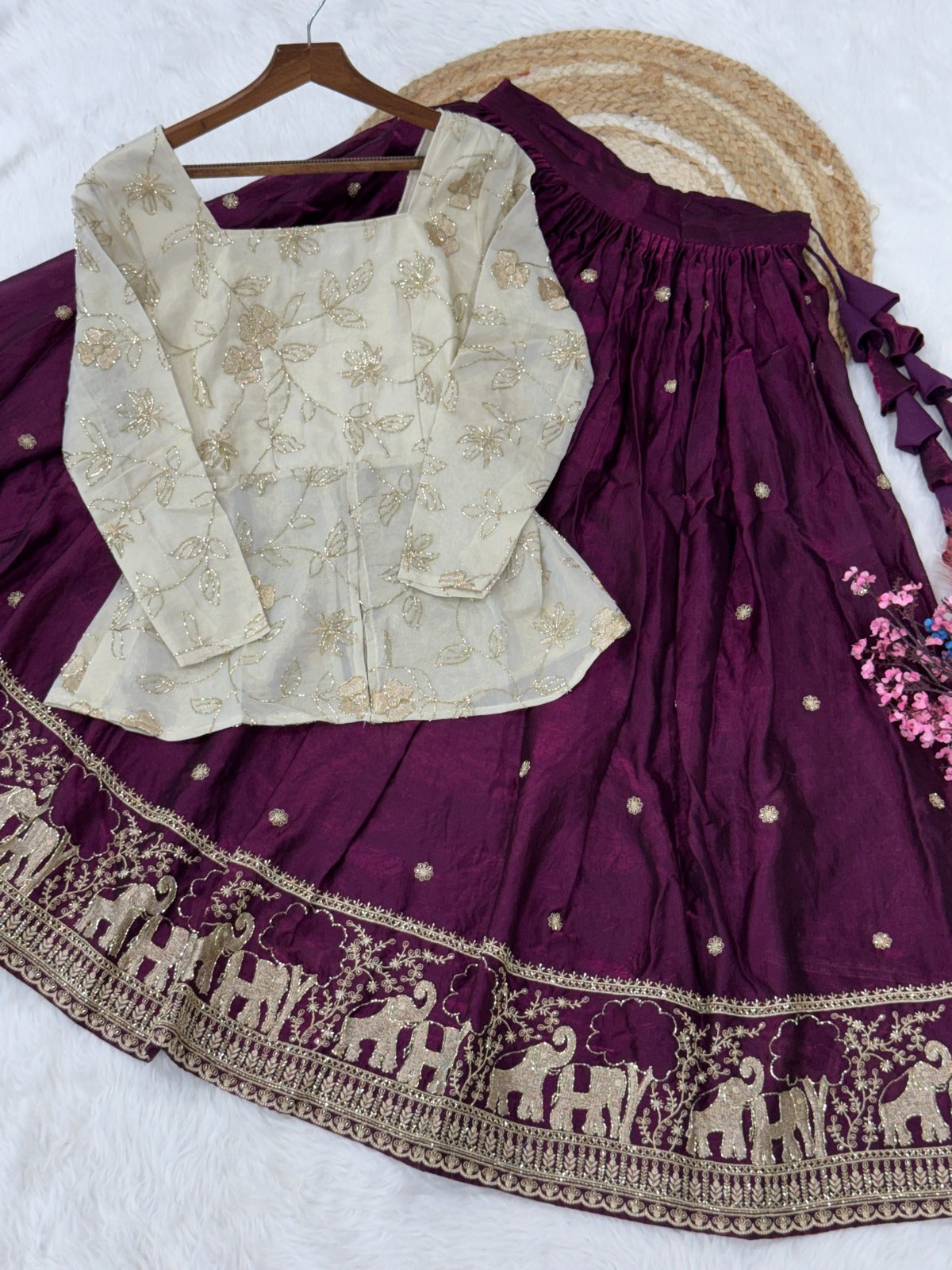 Party wear Trending lehenga choli