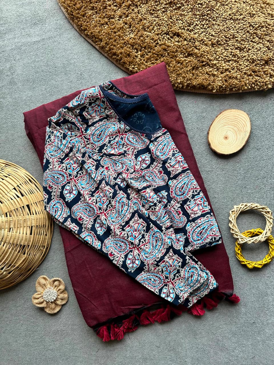 Pure Khadi Cotton Sarees