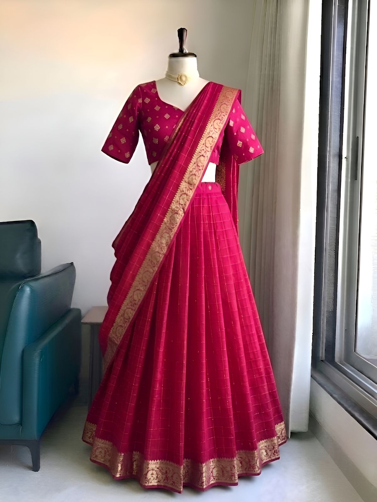 Viscose georgette lehenga ✨✨