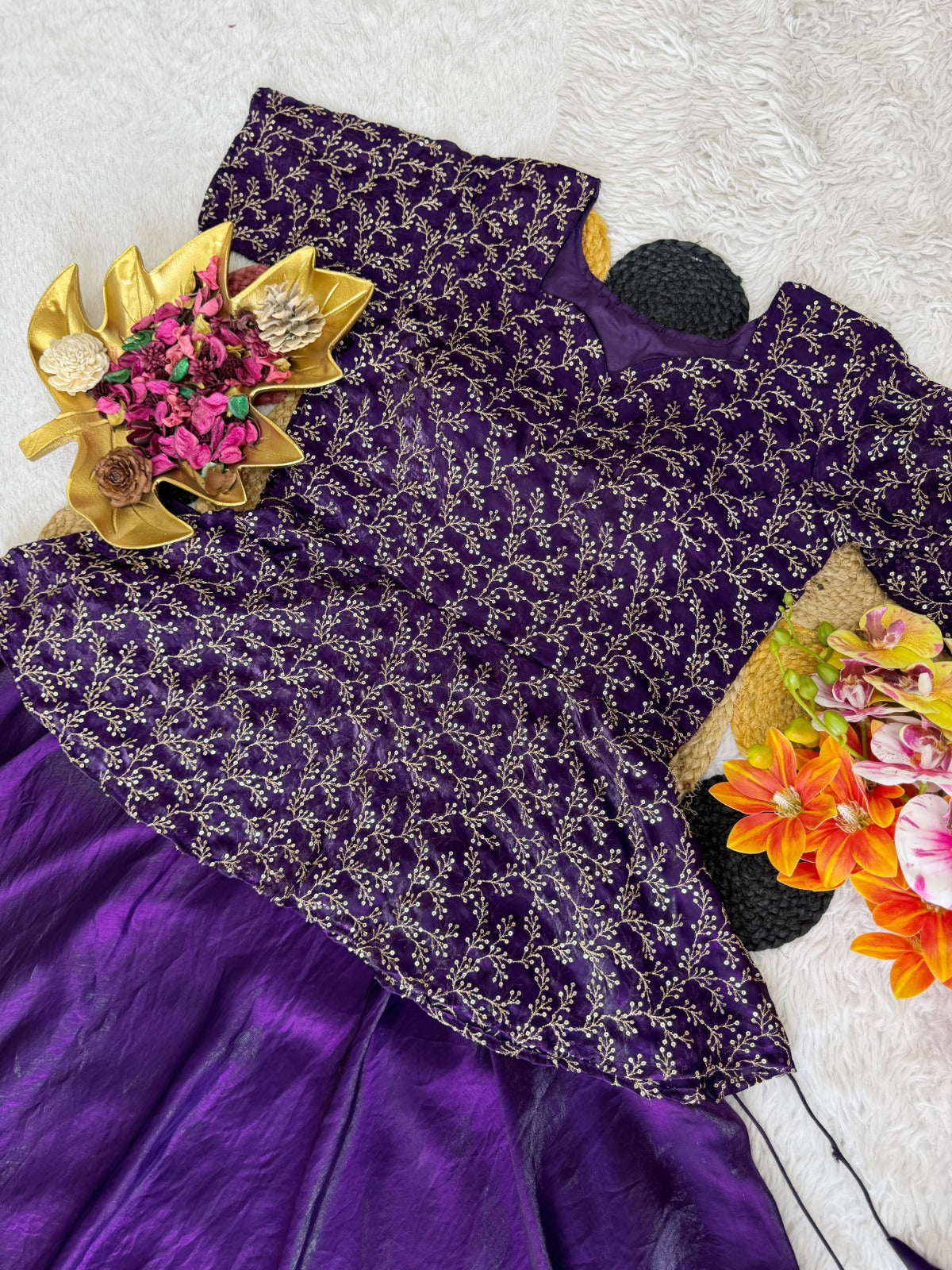 Peplum lehenga choli ✨