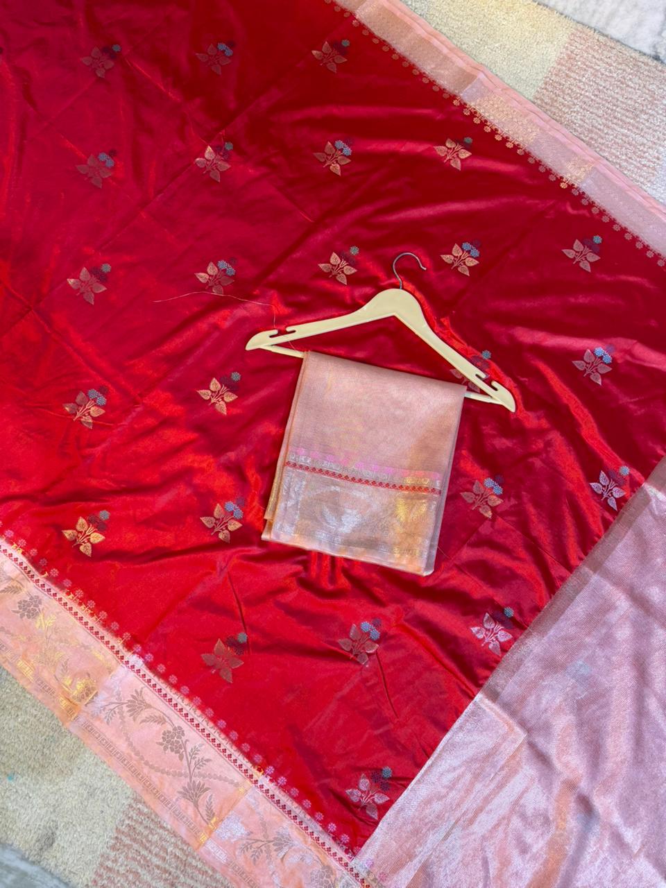 Banarasi premium soft silk saree
