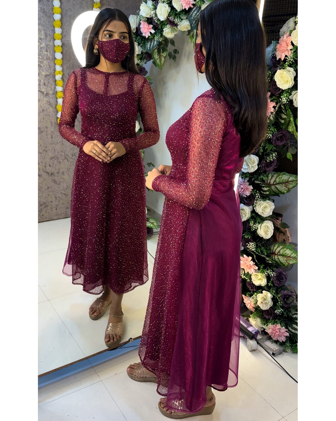 Galaxy two piece set