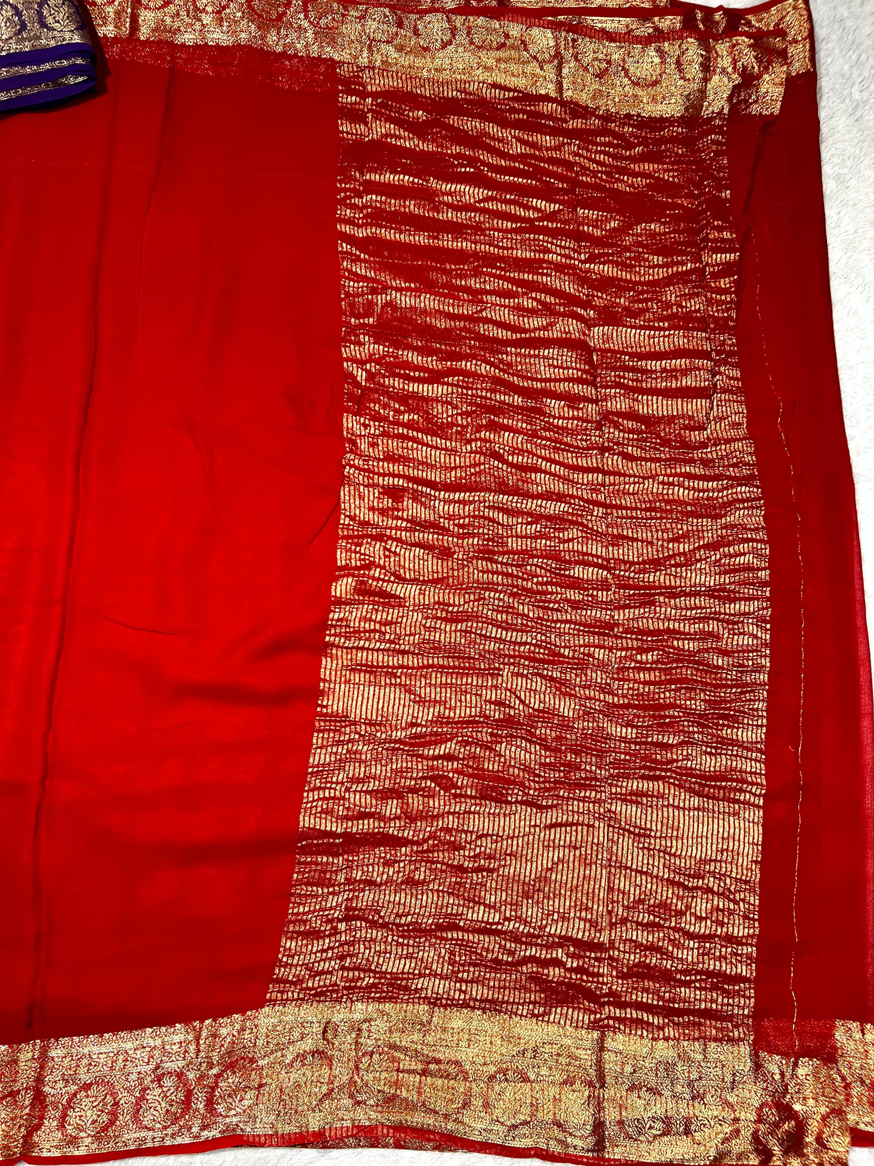 Premium viscose silk sarees