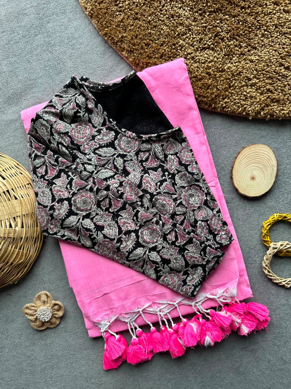 Pure Khadi Cotton Sarees