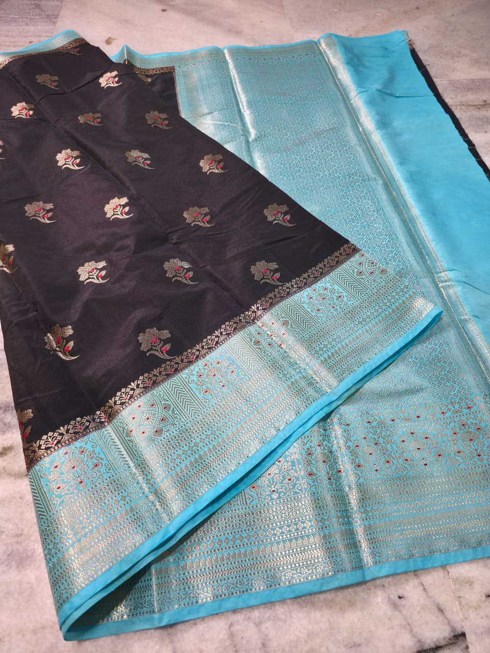 Benaresi katan pattu silk saree ✨