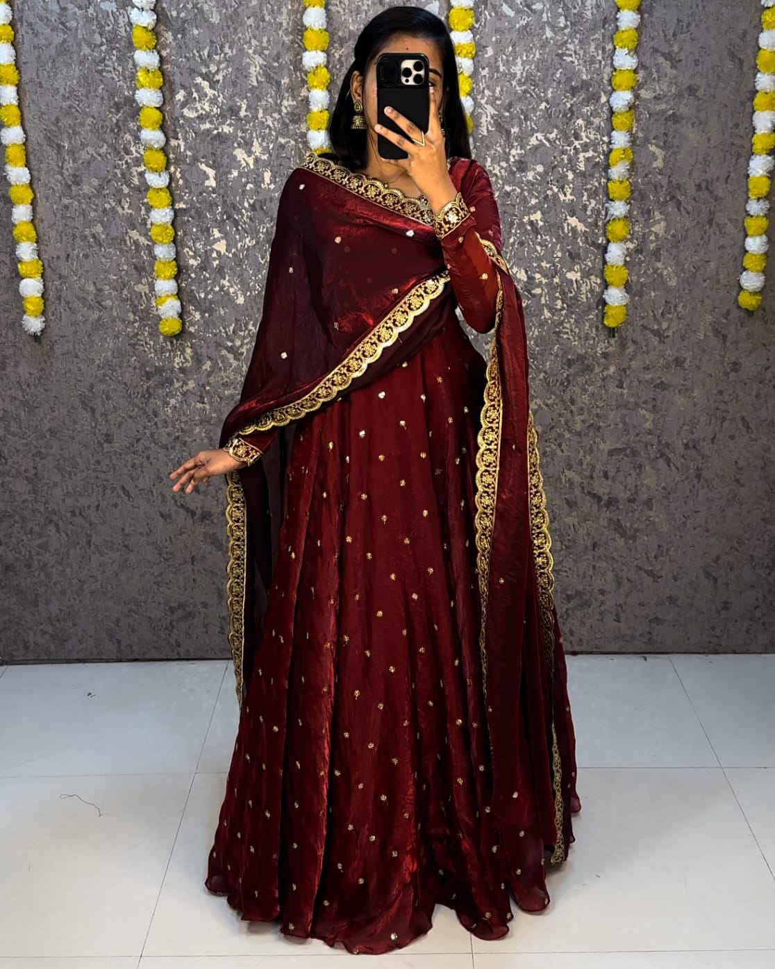 Festive special outfit