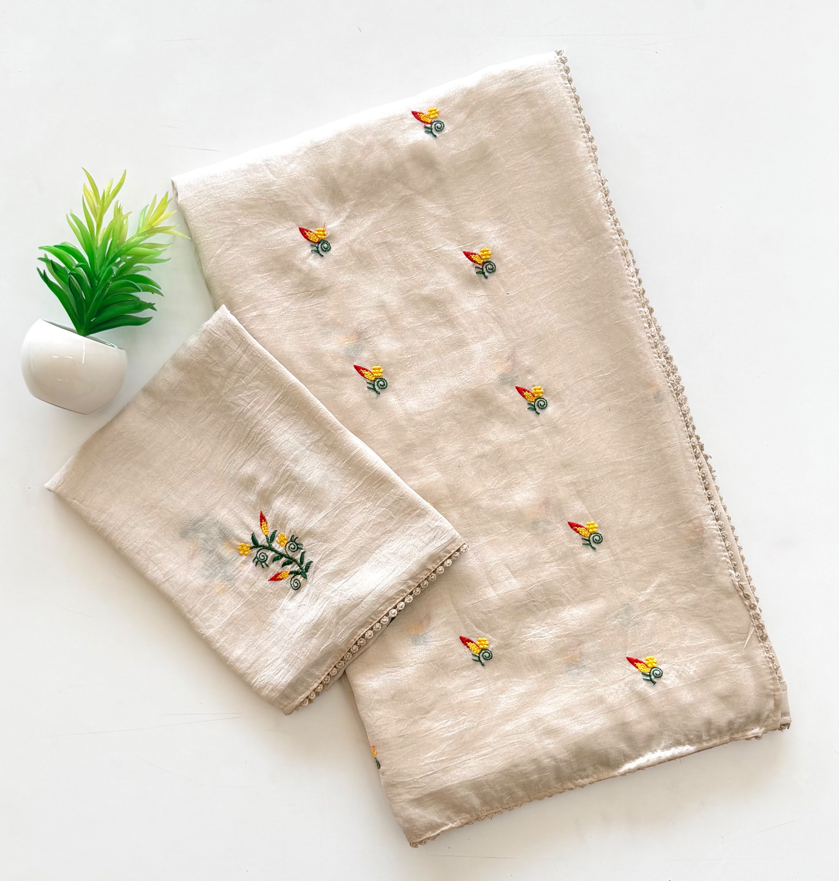 Soft mul silk saree ✨