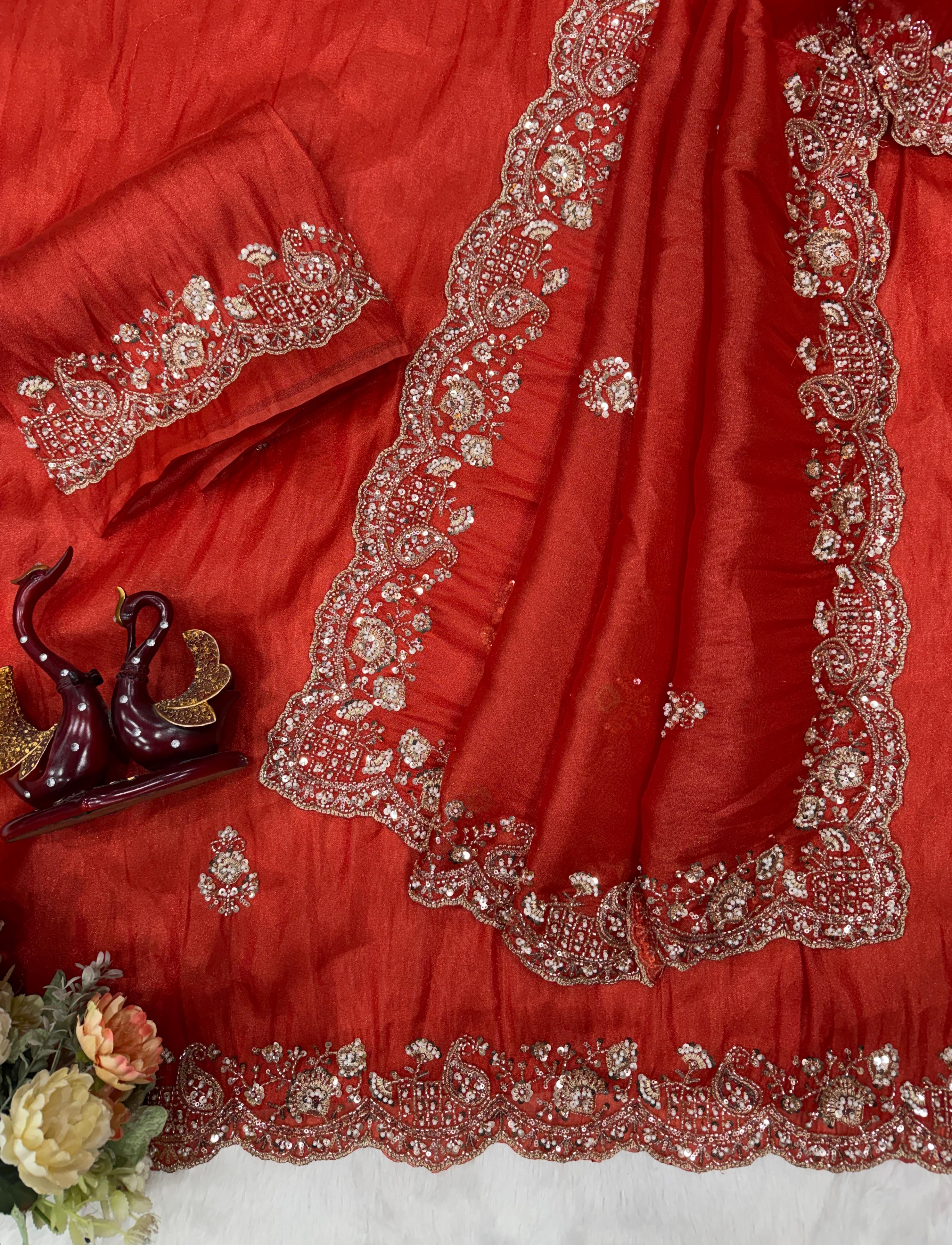 Designer saree