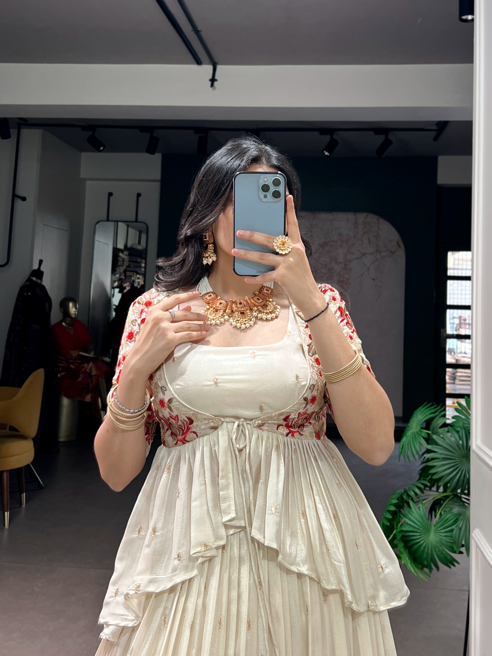 Modern co-ord set lehenga ✨