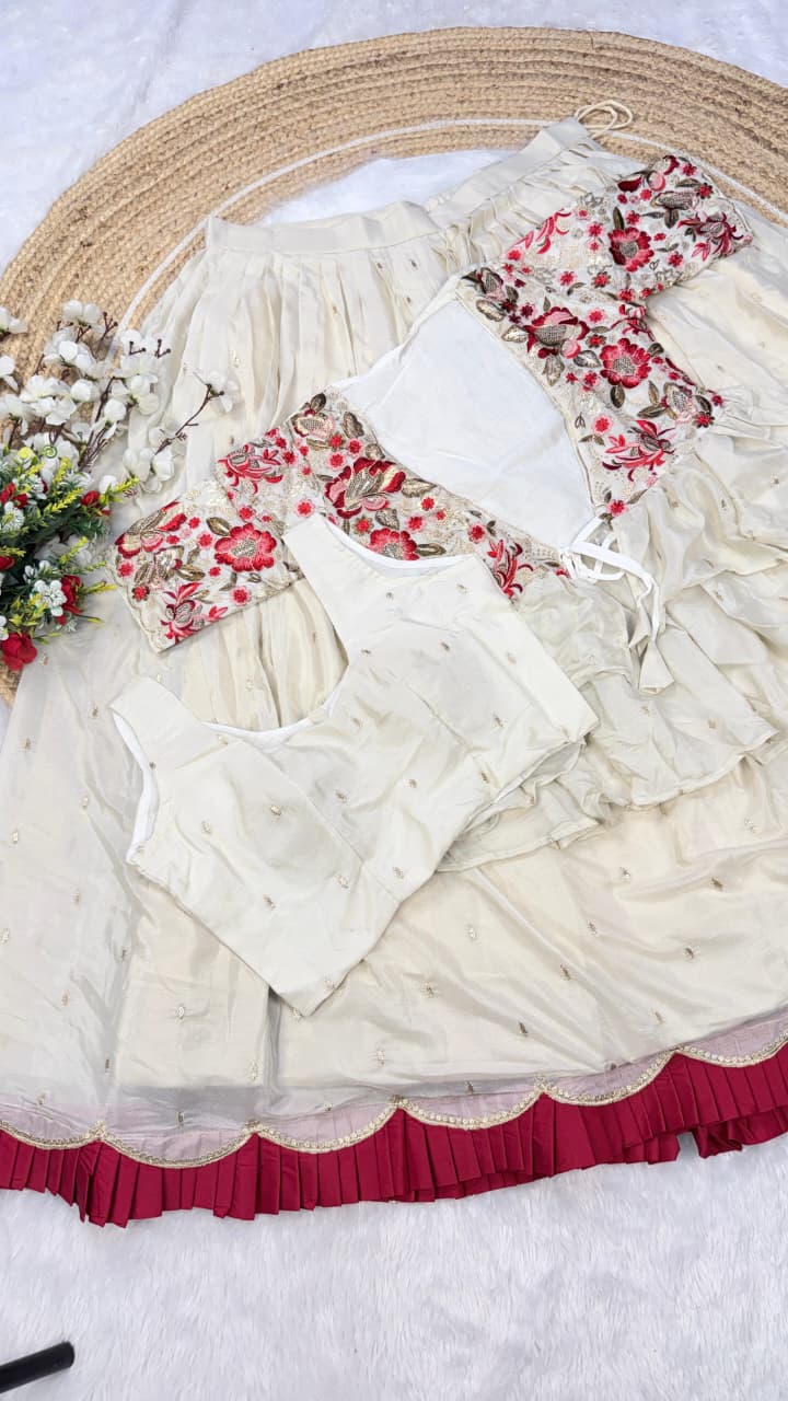 Modern co-ord set lehenga ✨