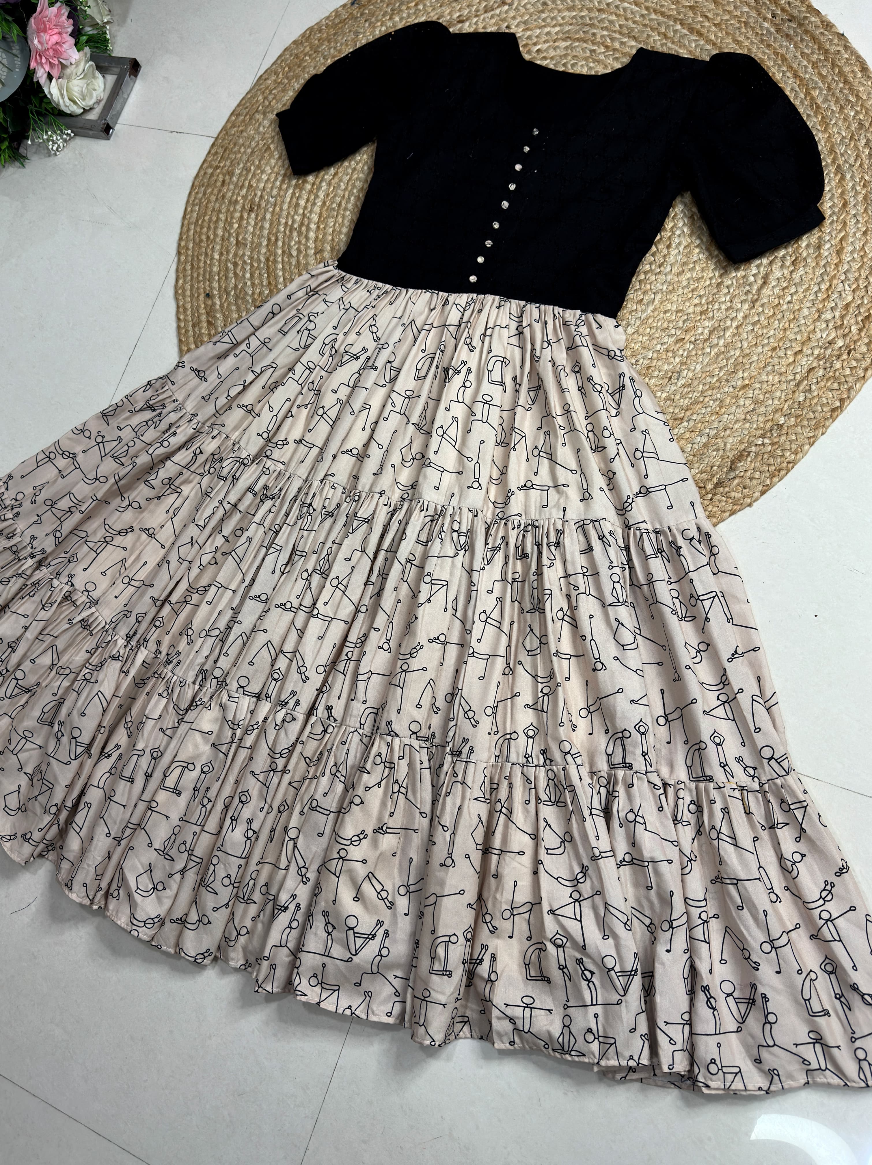 Hakuba Muslin gown 👗