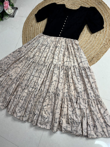 Hakuba Muslin gown 👗