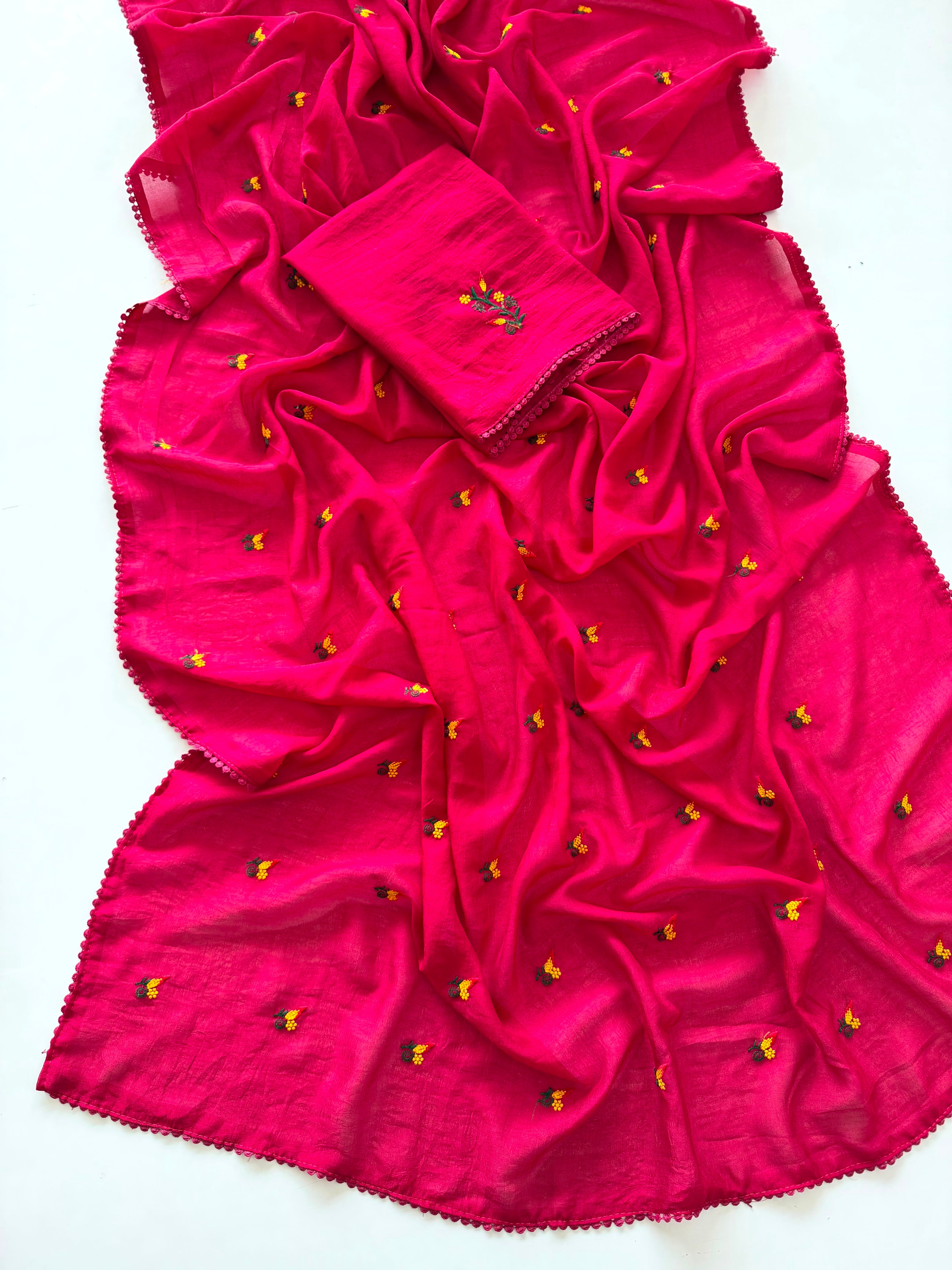 Soft mul silk saree ✨