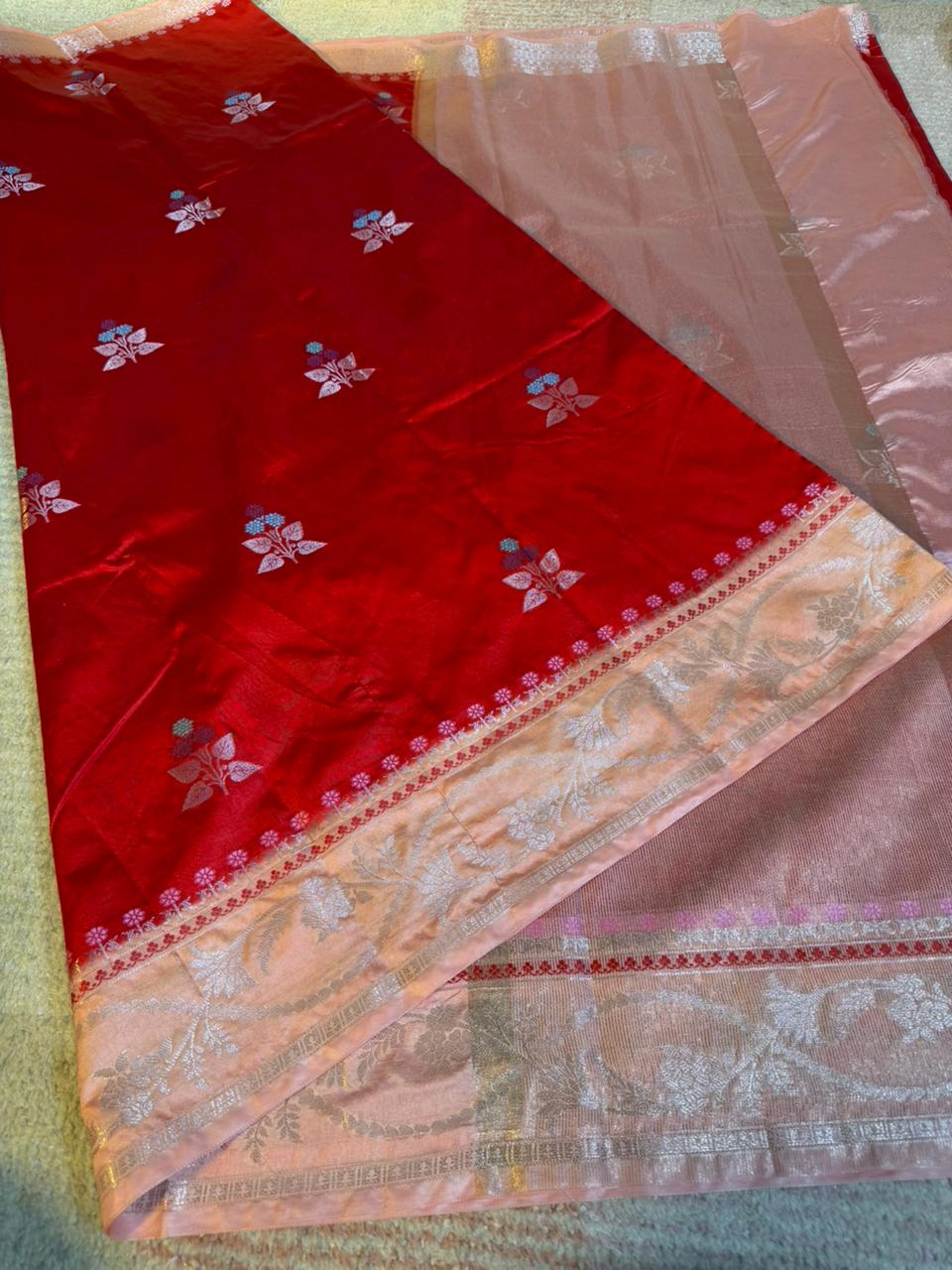 Banarasi premium soft silk saree