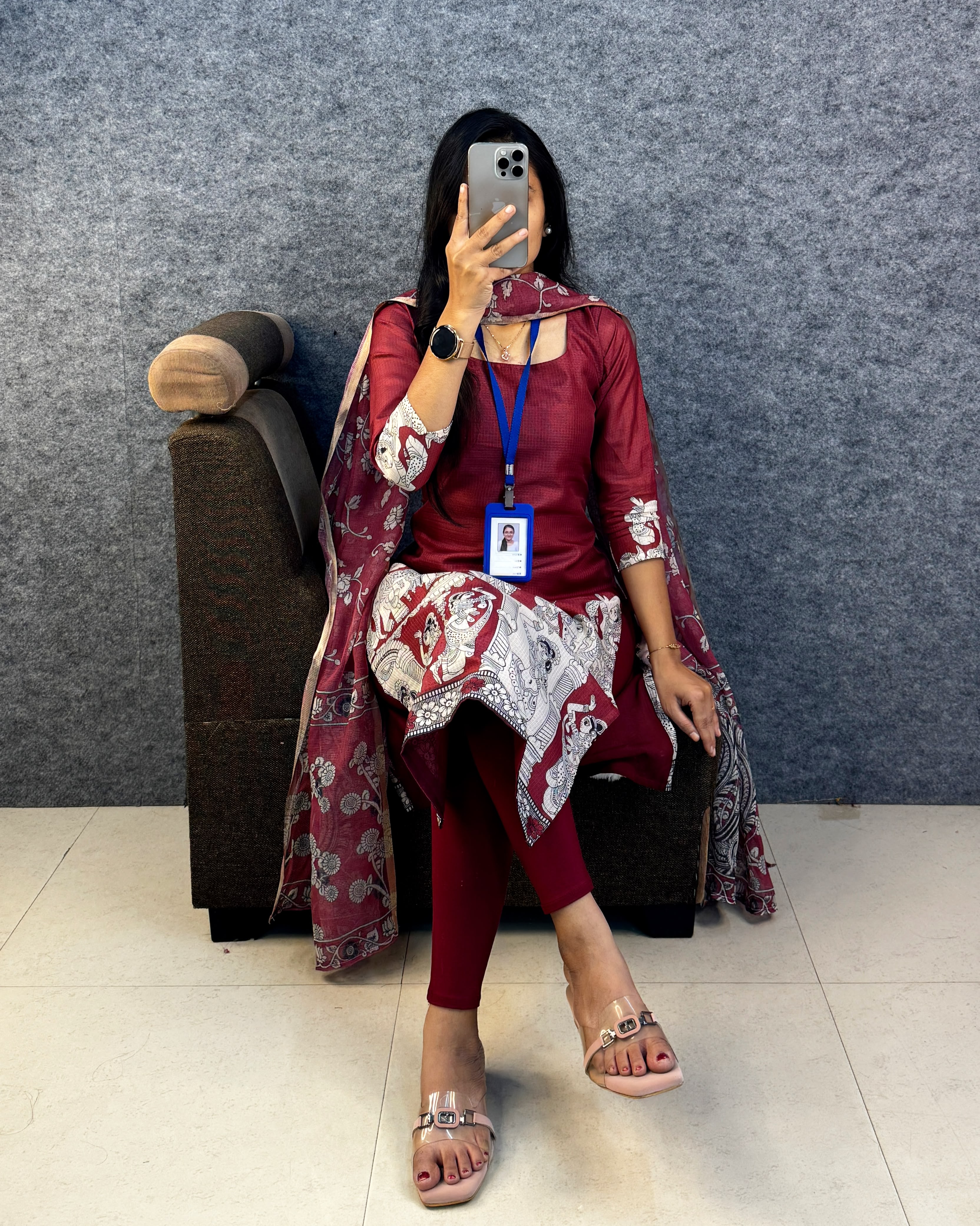 Kota cotton kurthi set✨