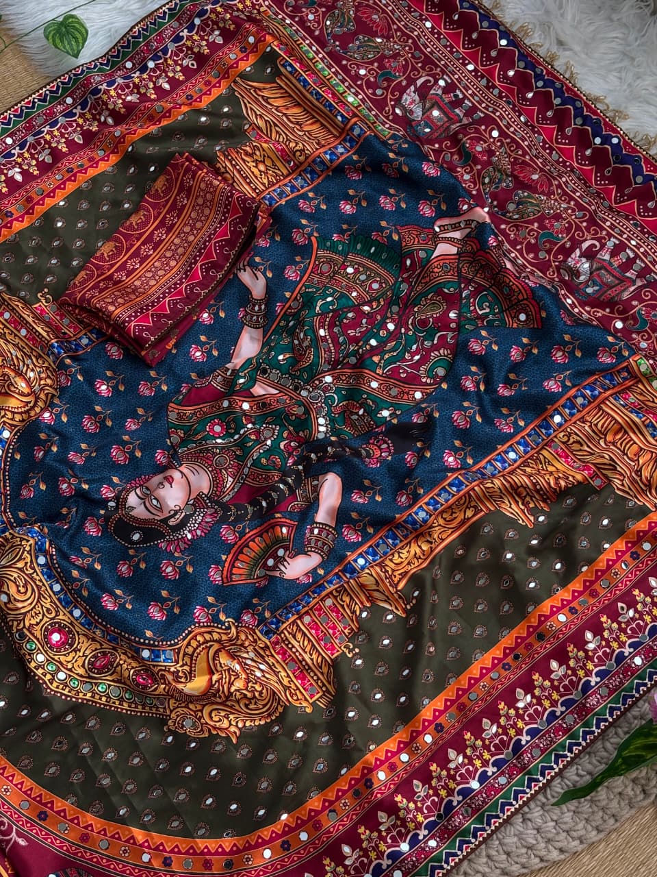 Buttabomma Soft And Elegant Saree