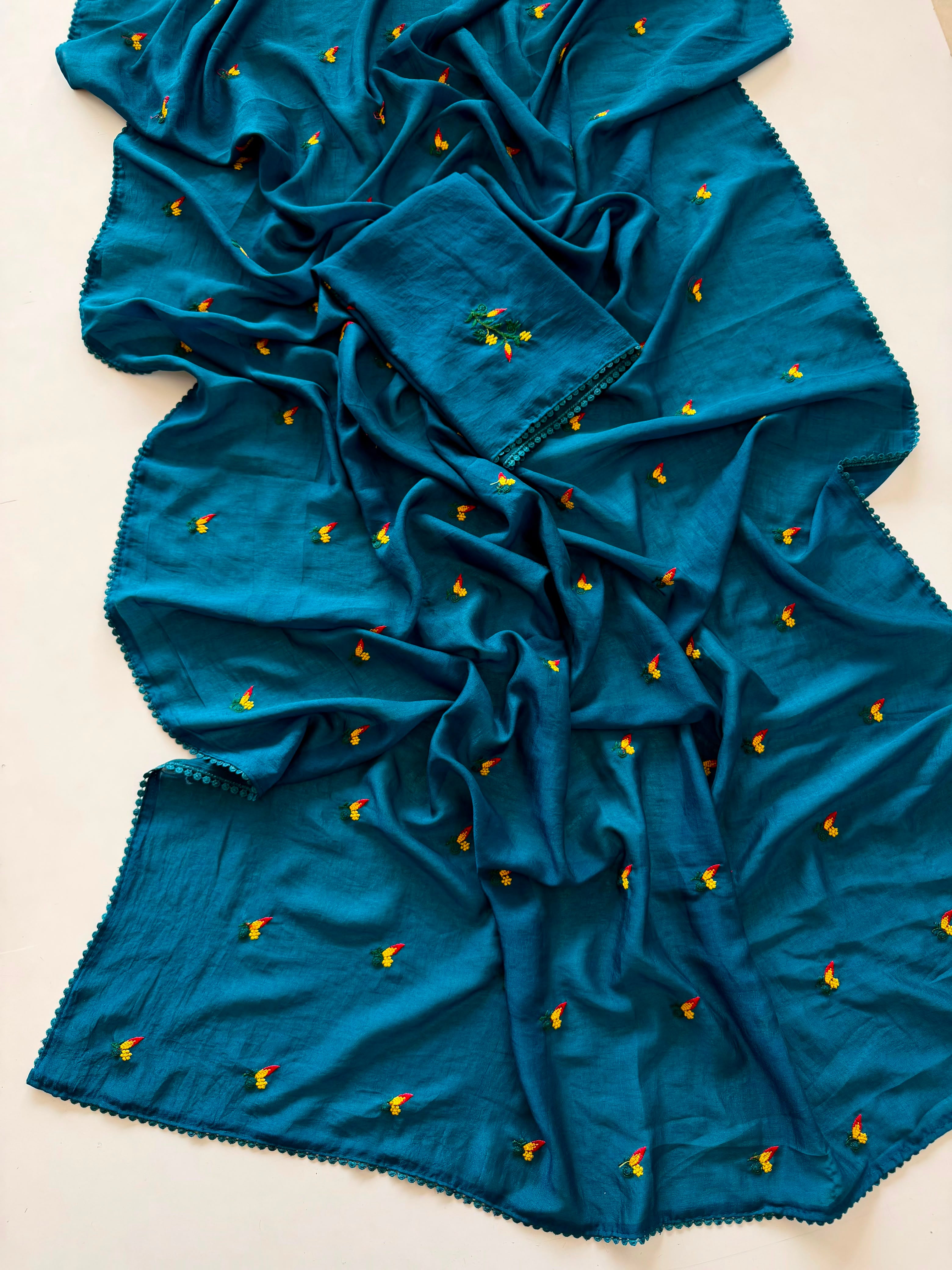 Soft mul silk saree ✨