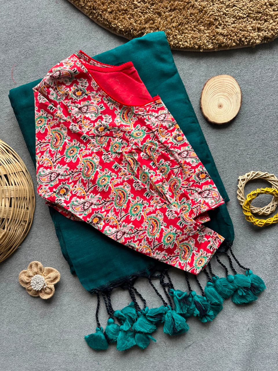 Pure Khadi Cotton Sarees