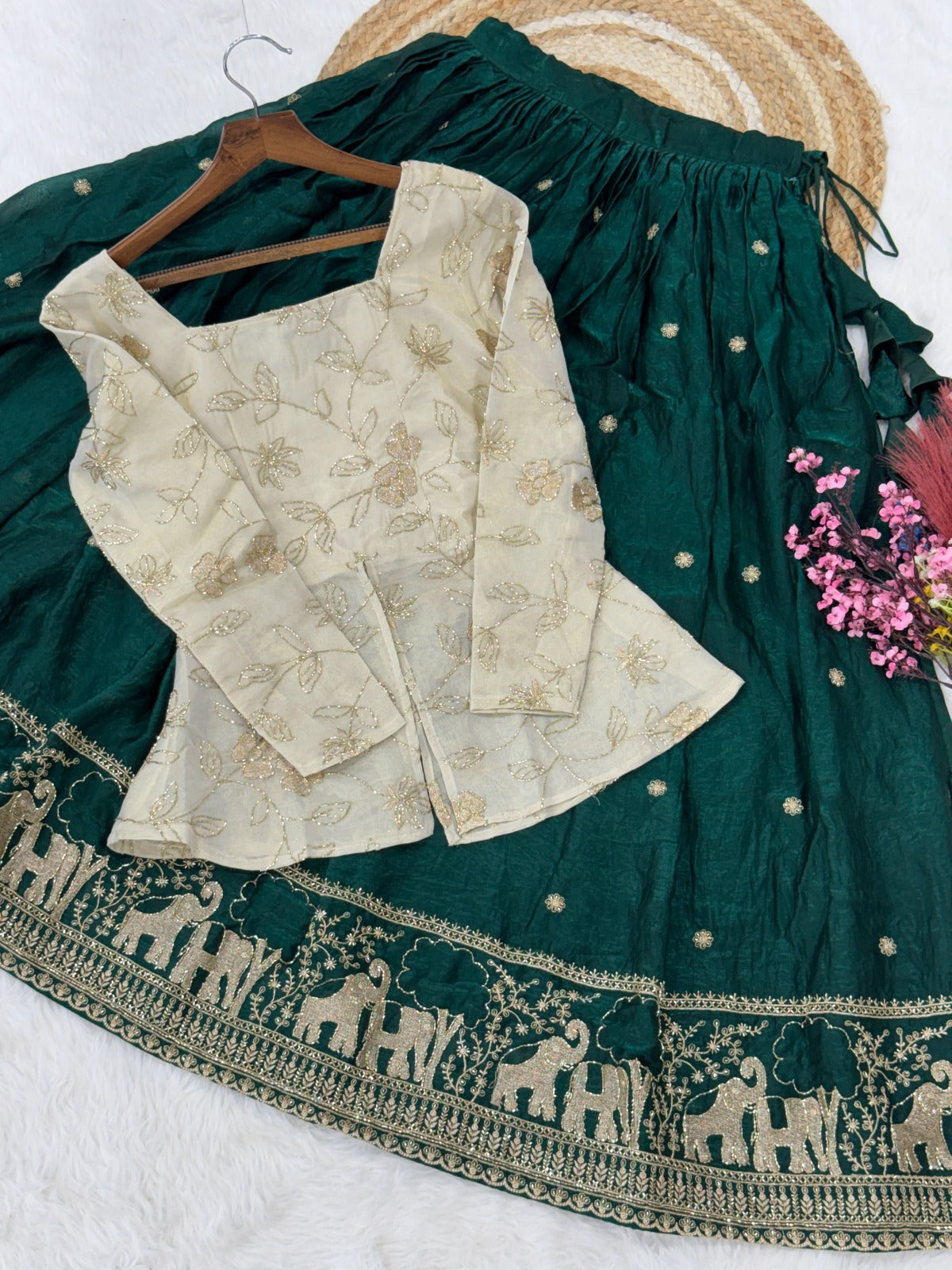 Party wear Trending lehenga choli