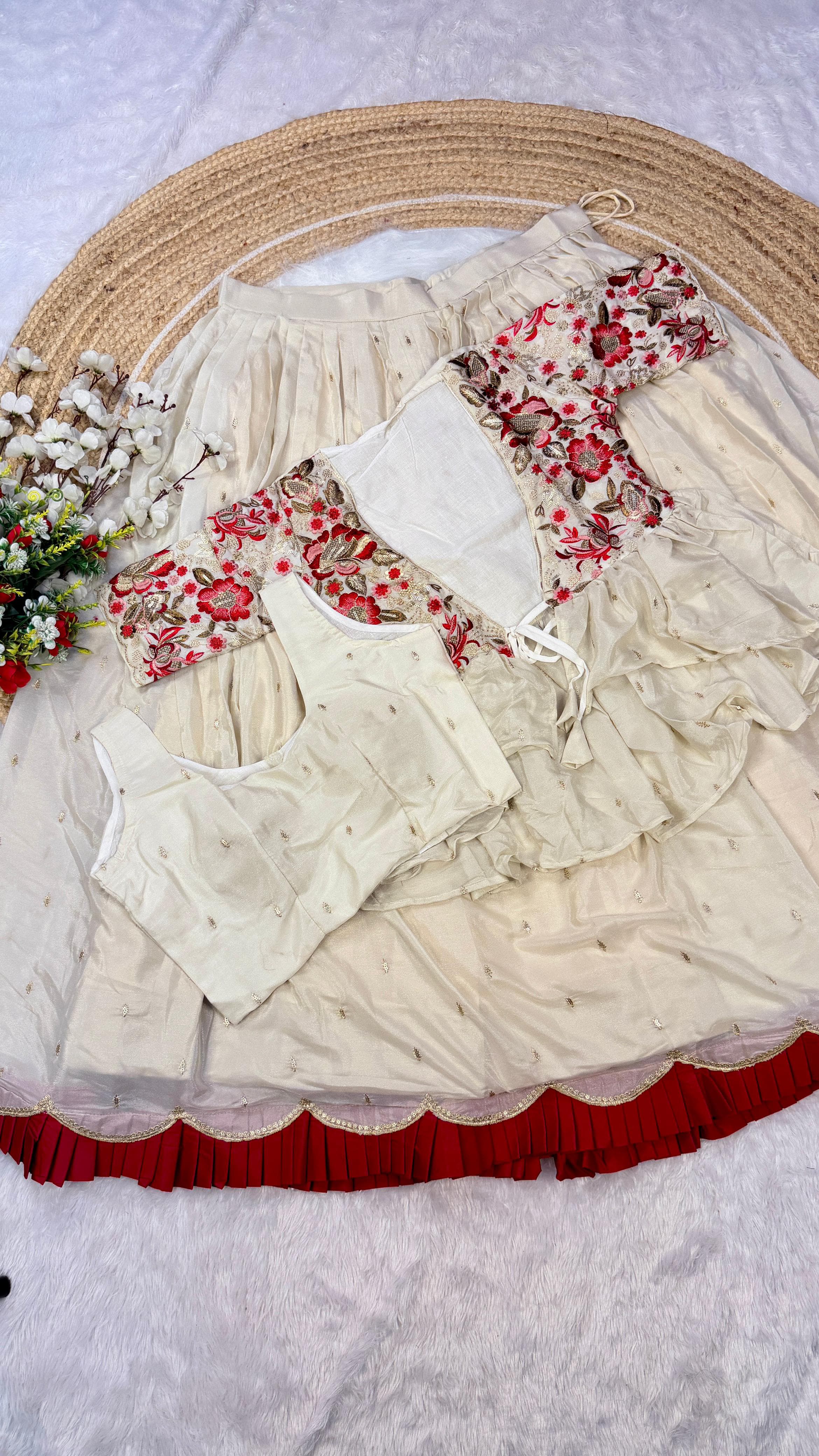Modern co-ord set lehenga ✨