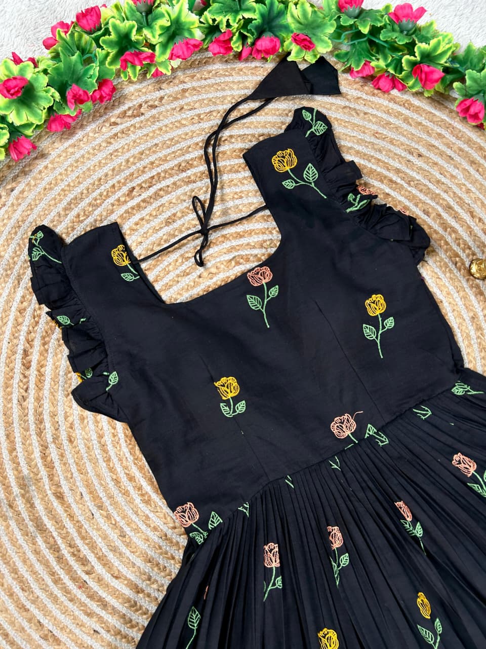 Black gown