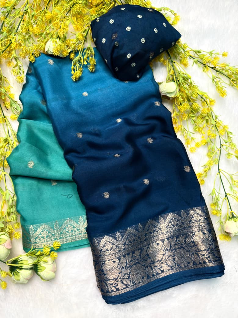 Premium crape silk saree