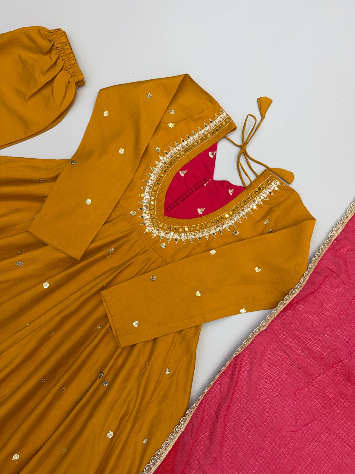 Party wear anarkali suit