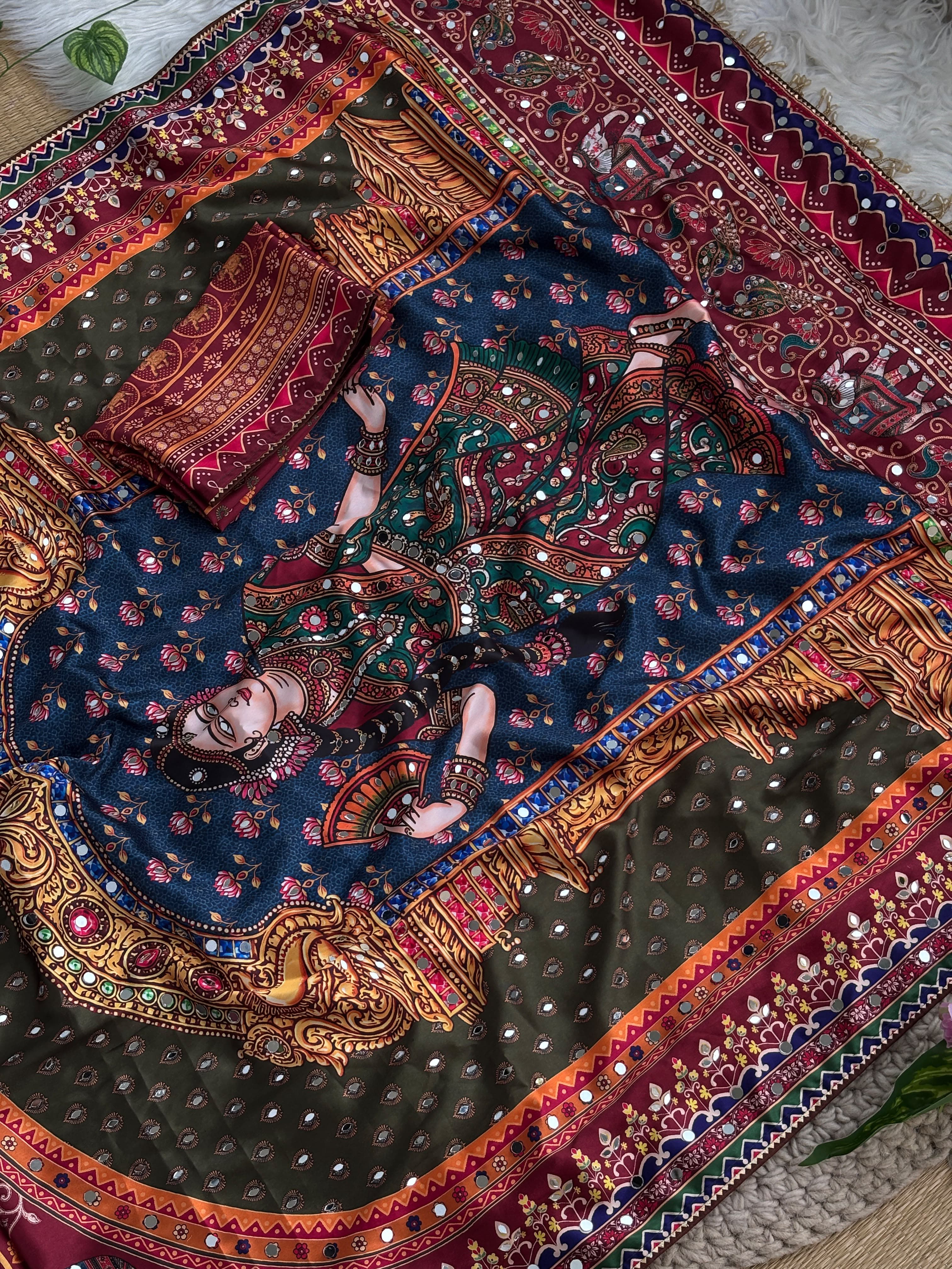 Buttabomma Soft And Elegant Saree
