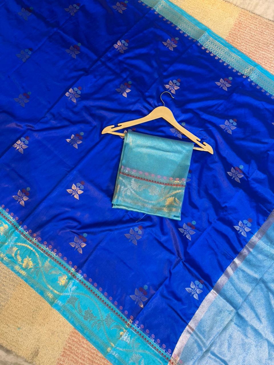 Banarasi premium soft silk saree