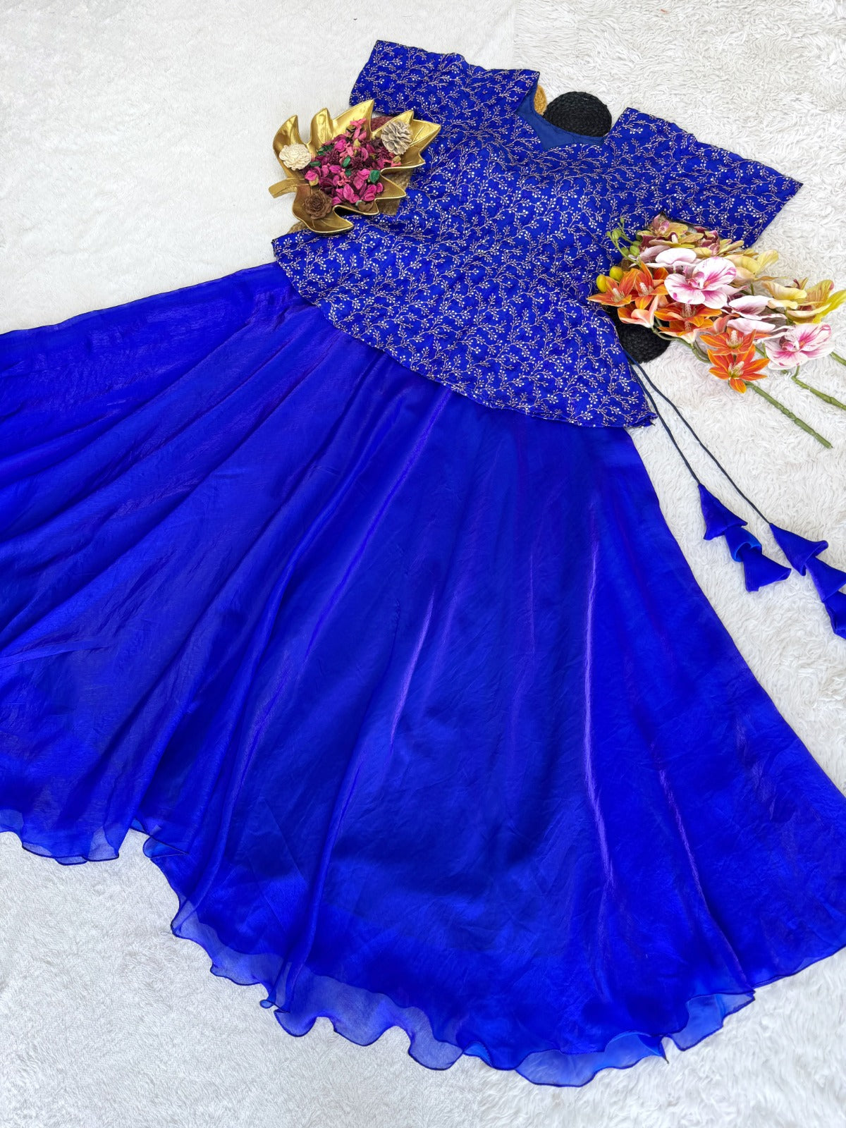 Peplum lehenga choli ✨