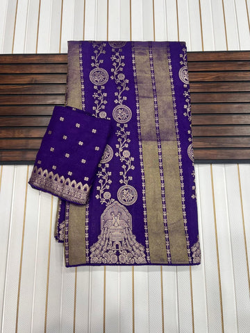 Chiniya Tisu silk saree
