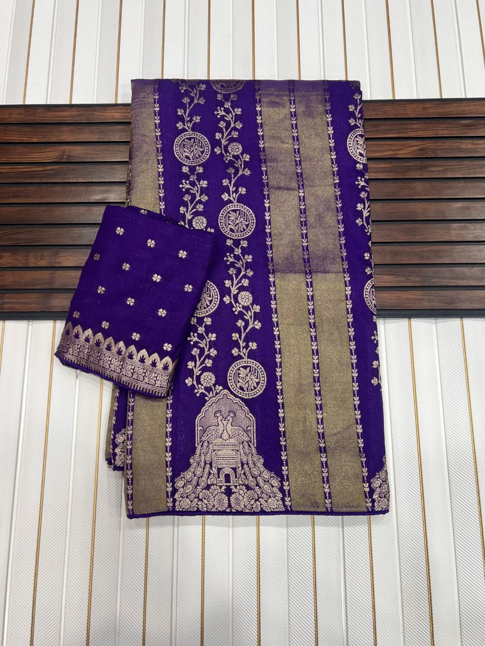 Chiniya Tisu silk saree