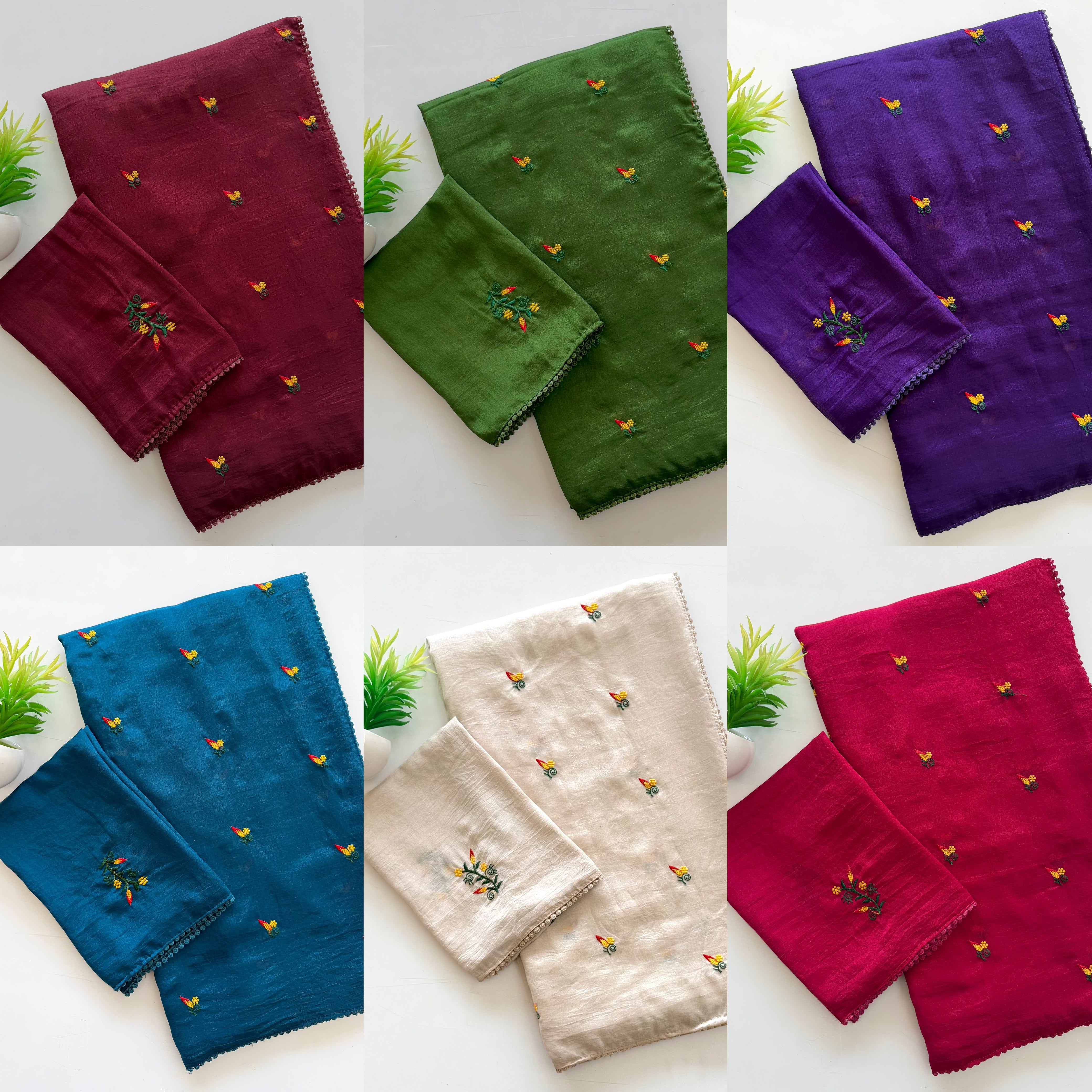 Soft mul silk saree ✨
