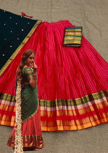 Paradise Keerthy suresh celebrity inspired lehenga ✨