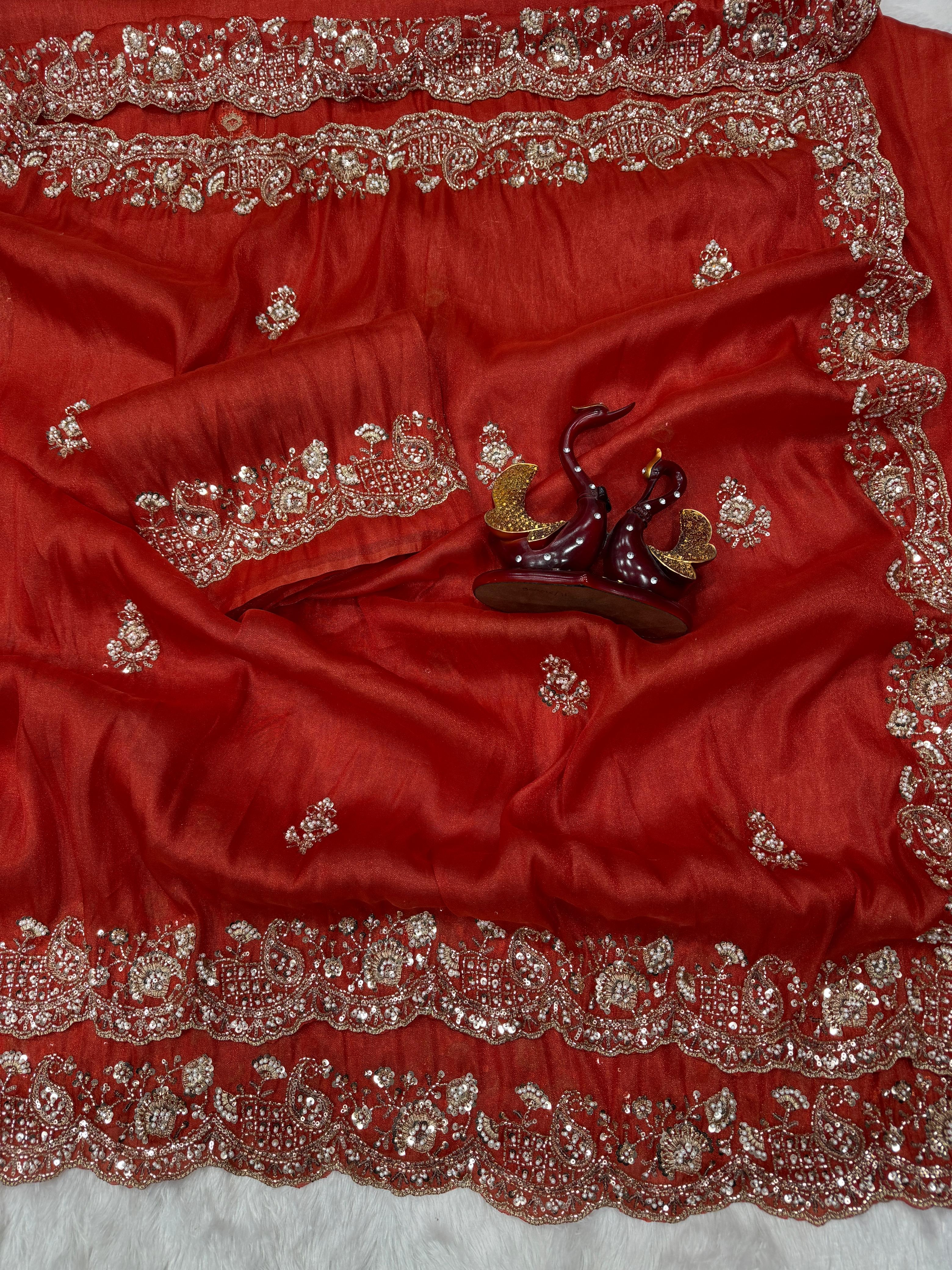 Designer saree