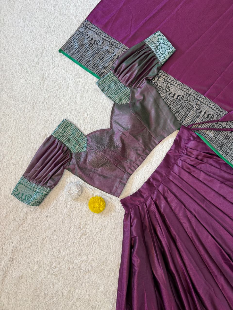 Bhagyalakshmi fully stitched lehenga set ✨