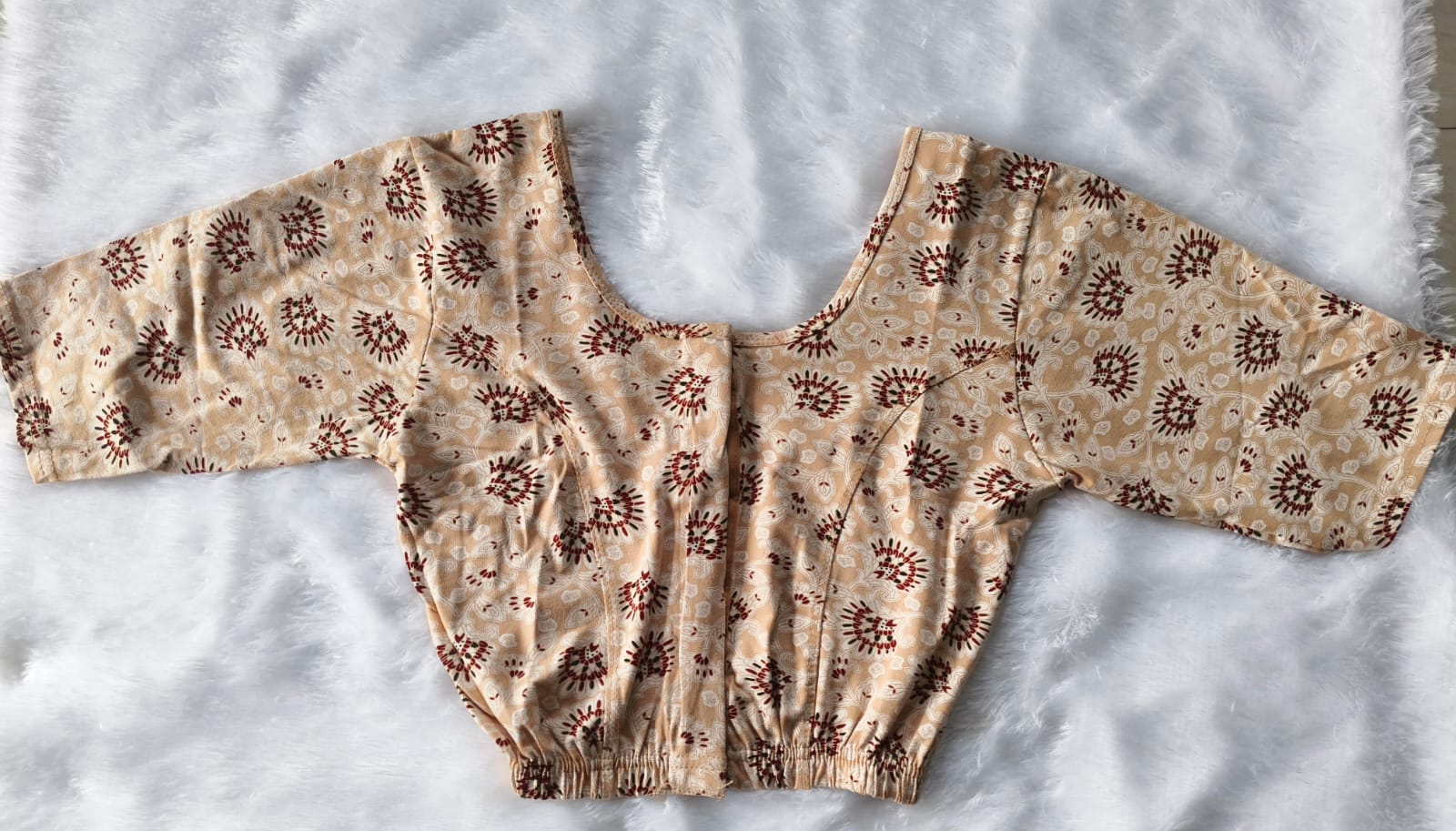 Stitched blouse