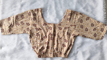 Stitched blouse