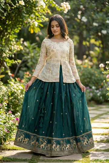 Party wear Trending lehenga choli
