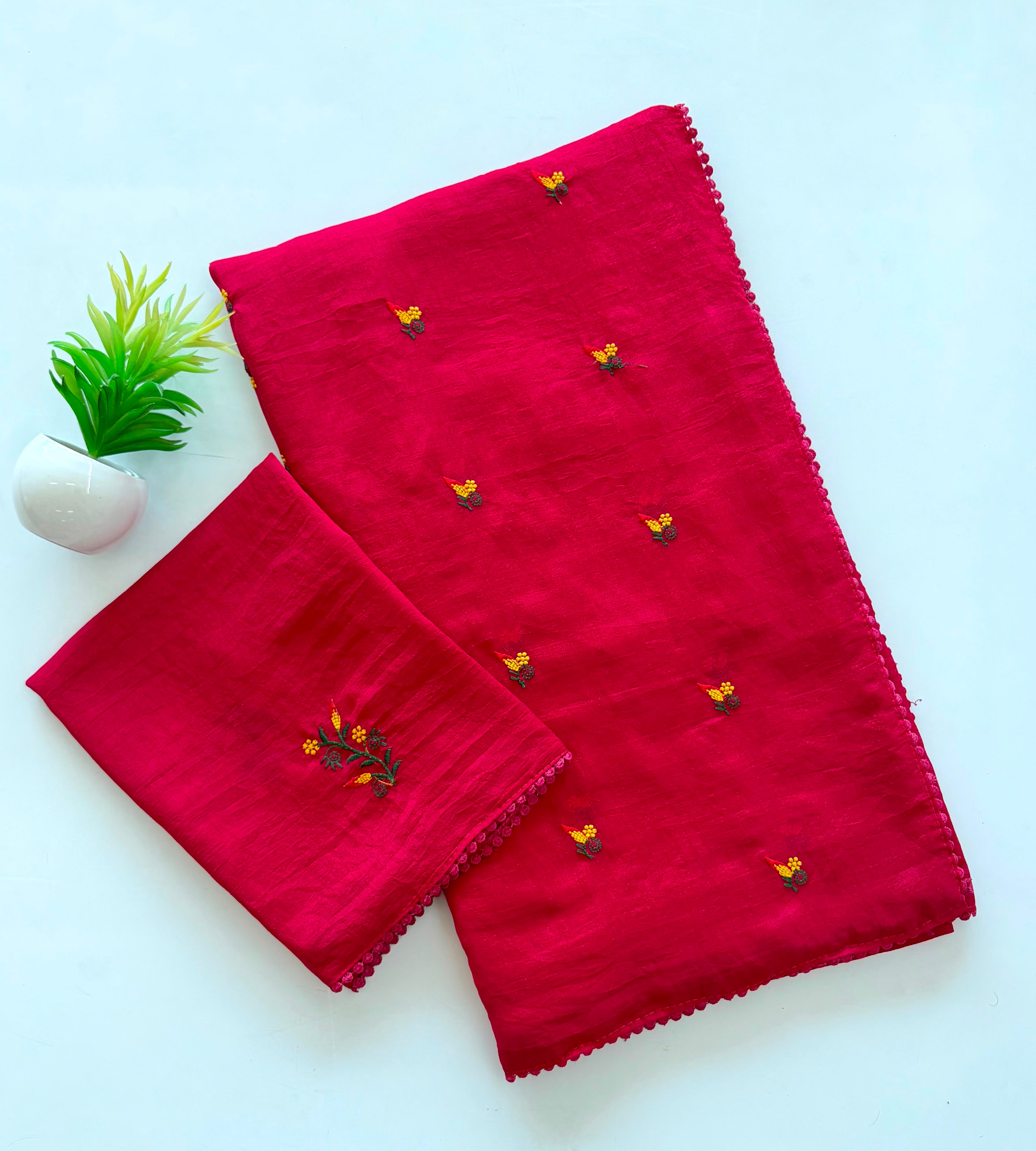 Soft mul silk saree ✨