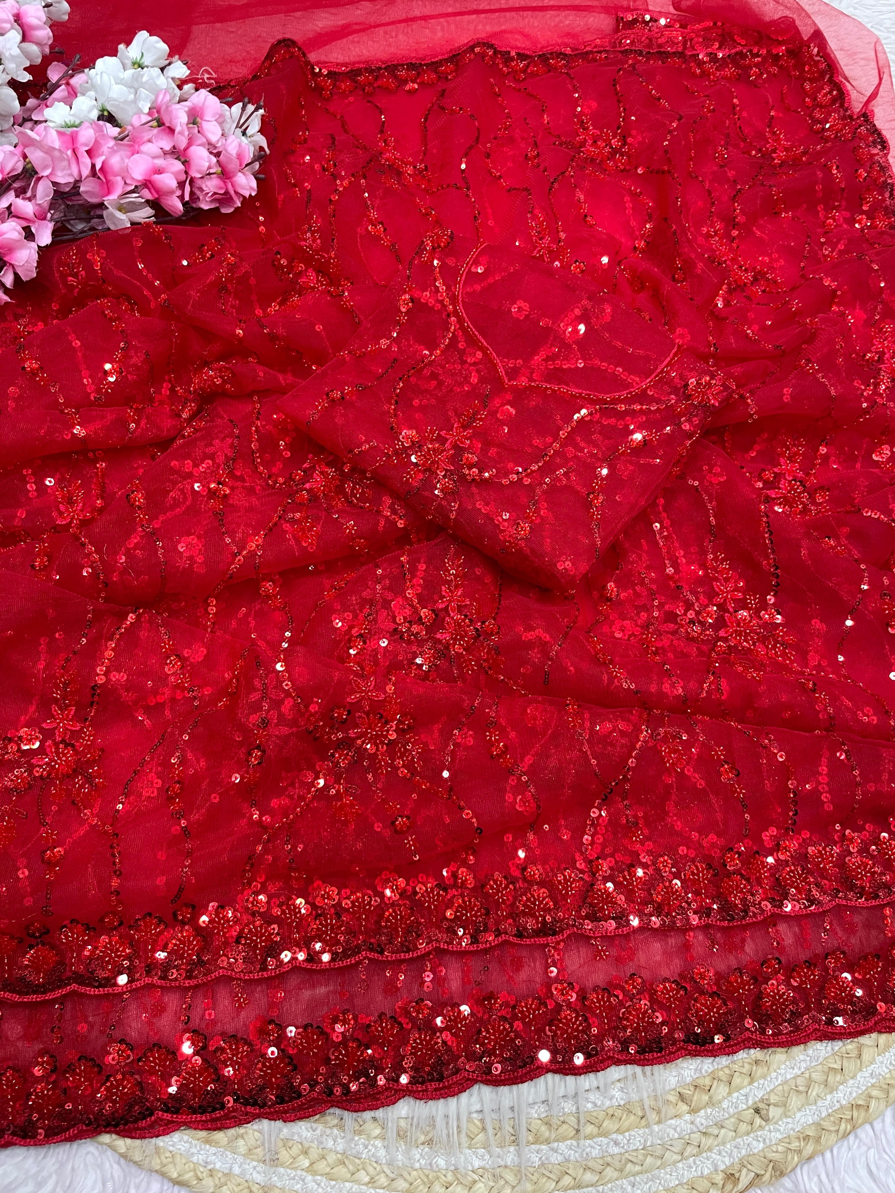 Bollywood trending designer saree