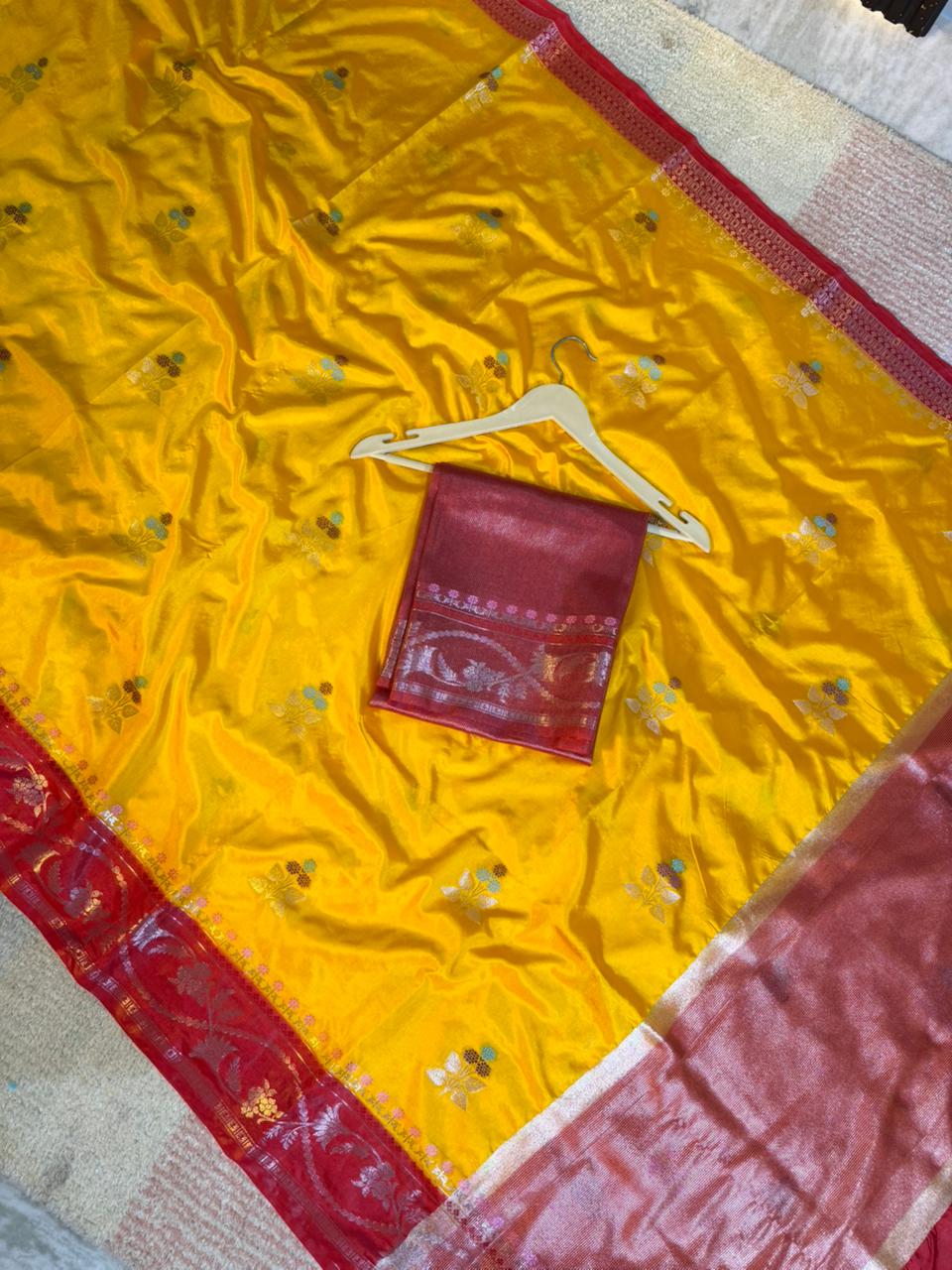 Banarasi premium soft silk saree