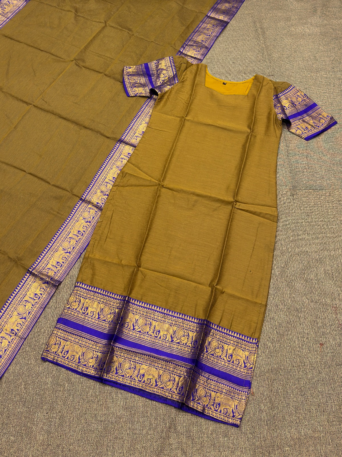 Kanchi cotton two piece set
