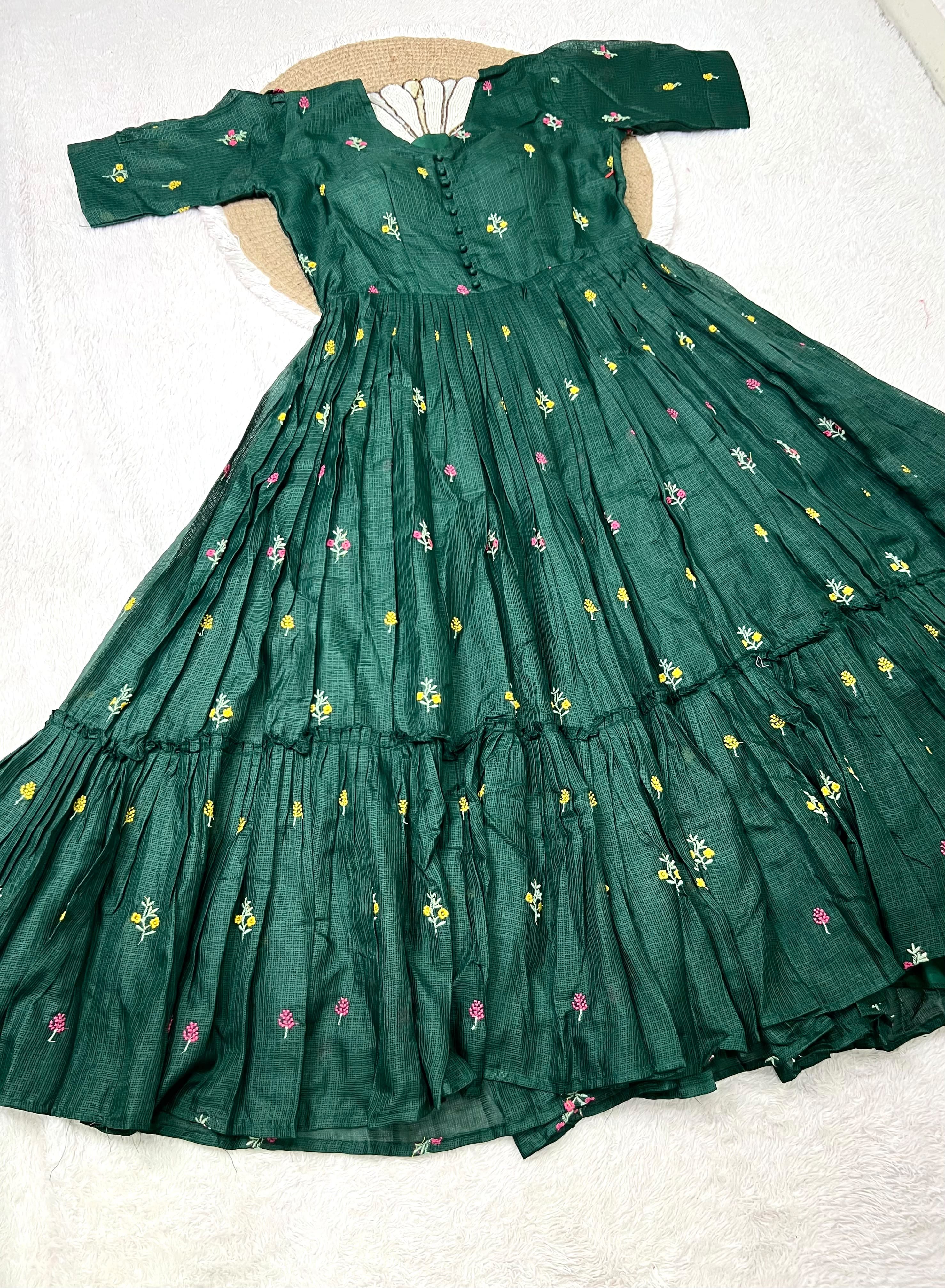 Summer special kota checks frocks✨
