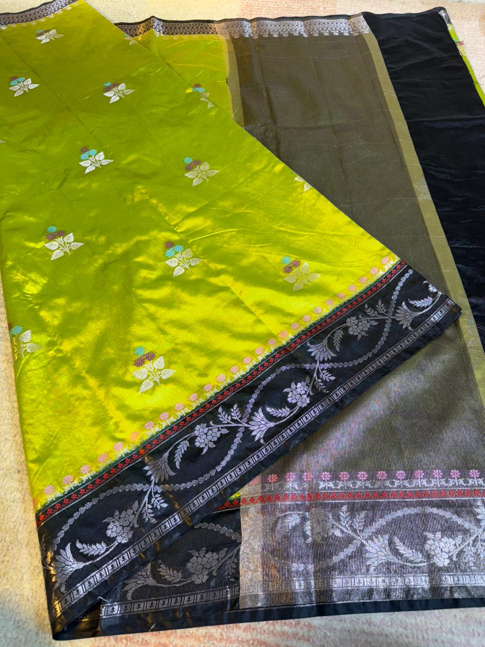 Banarasi premium soft silk saree