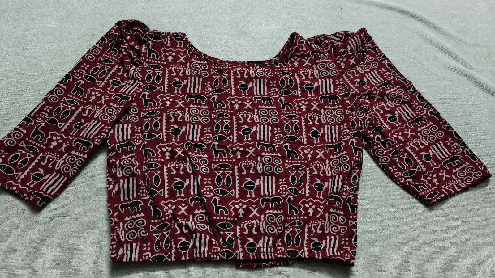 Stretchable blouses