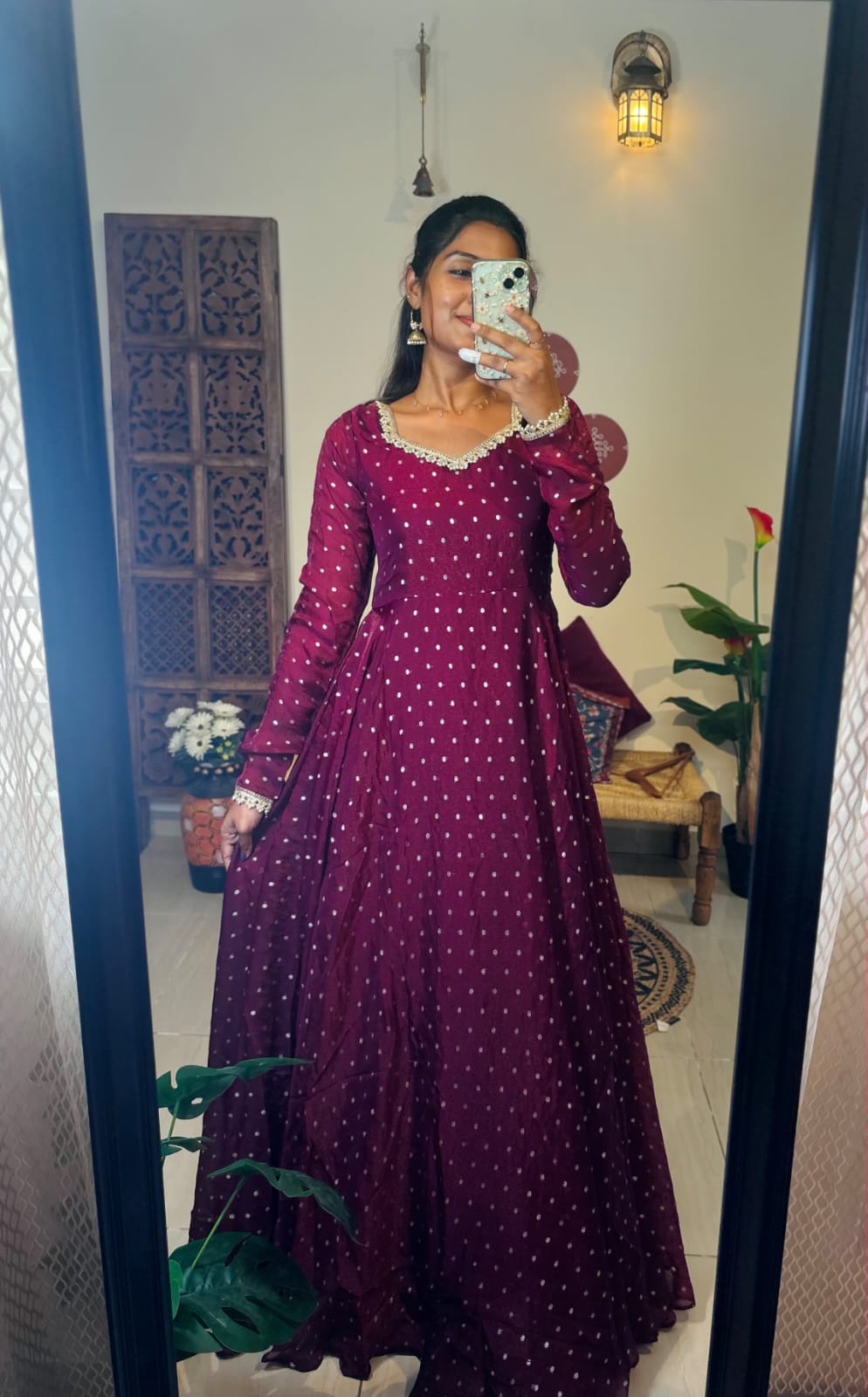 Trending gown with duppata ✨