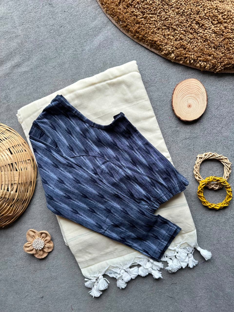 Pure Khadi Cotton Sarees