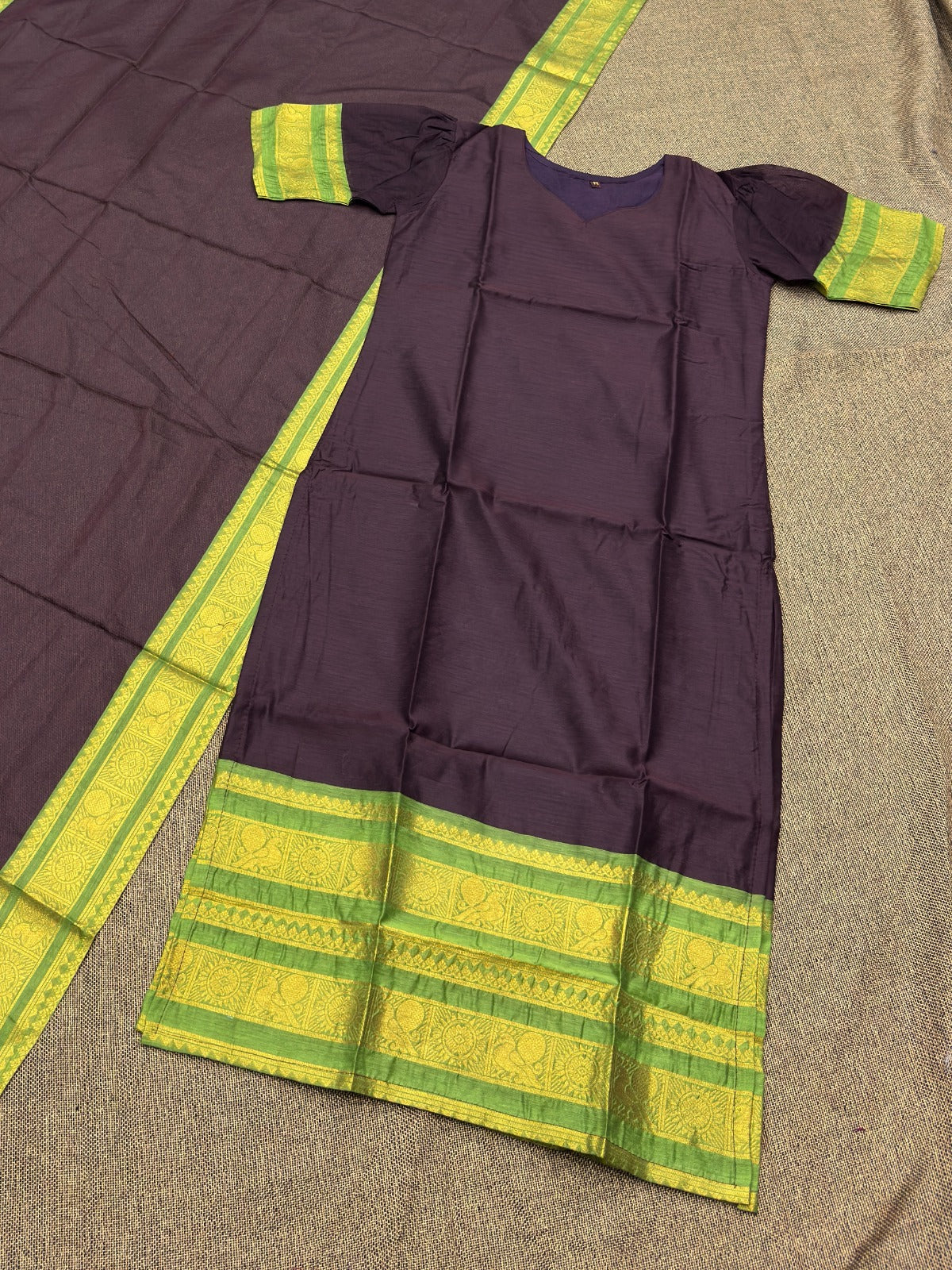 Kanchi cotton two piece set